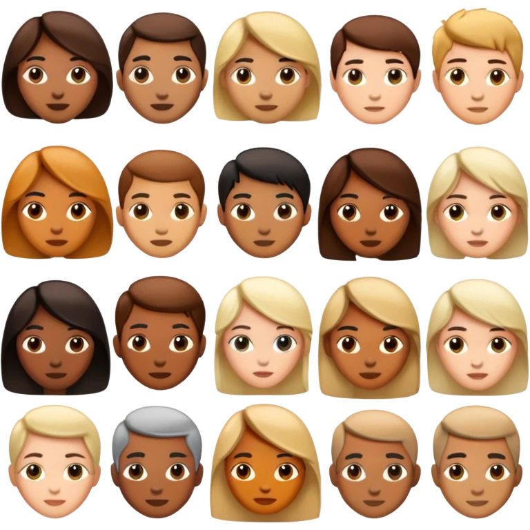 Gender emoji