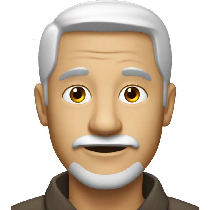 белый маленький шпиц  emoji