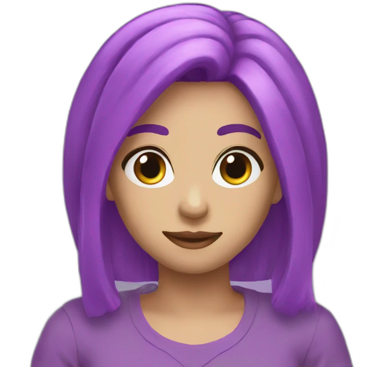 🏠purple emoji