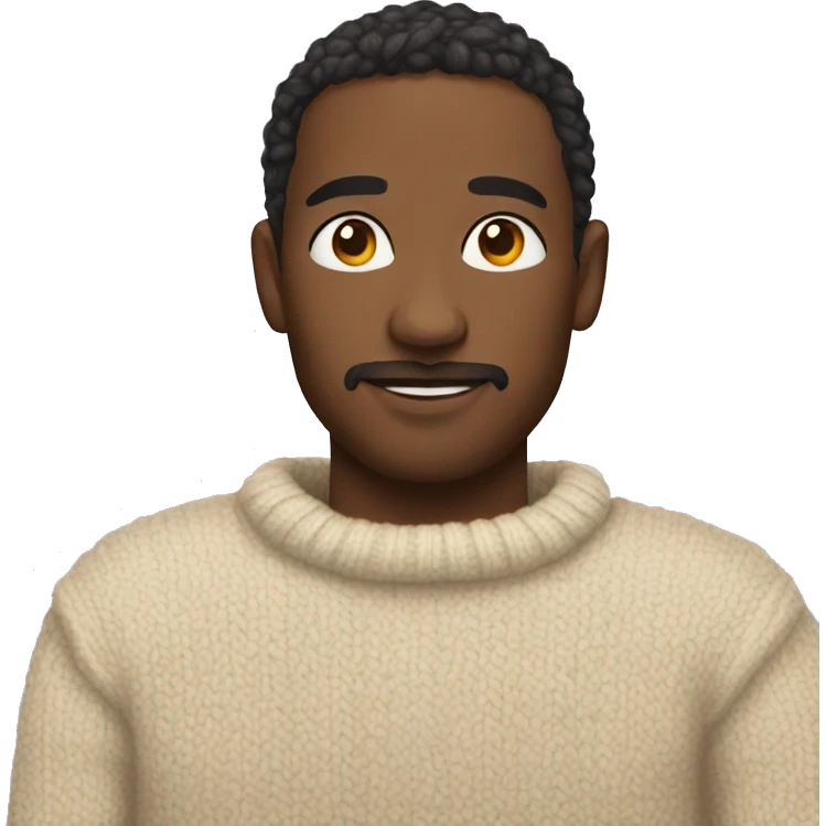 Cozy Sweater  emoji