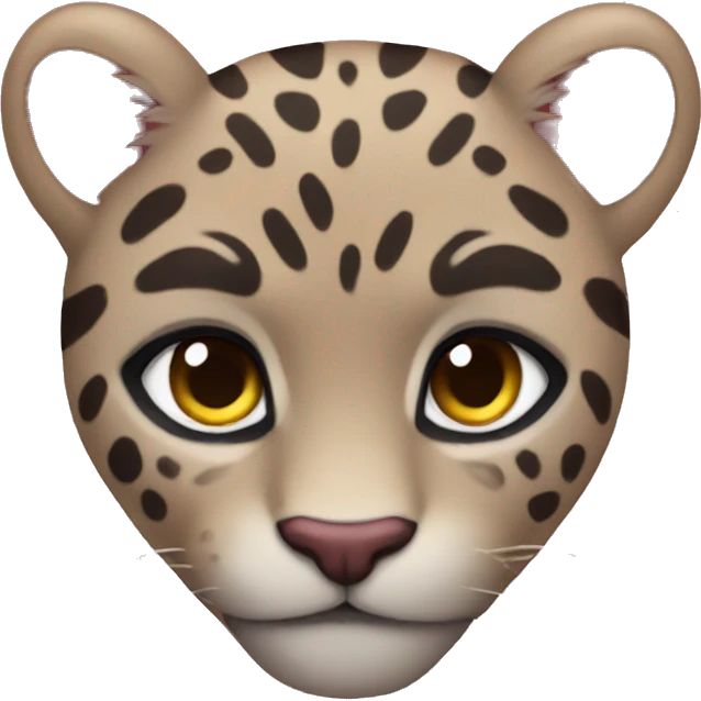 panter heart emoji