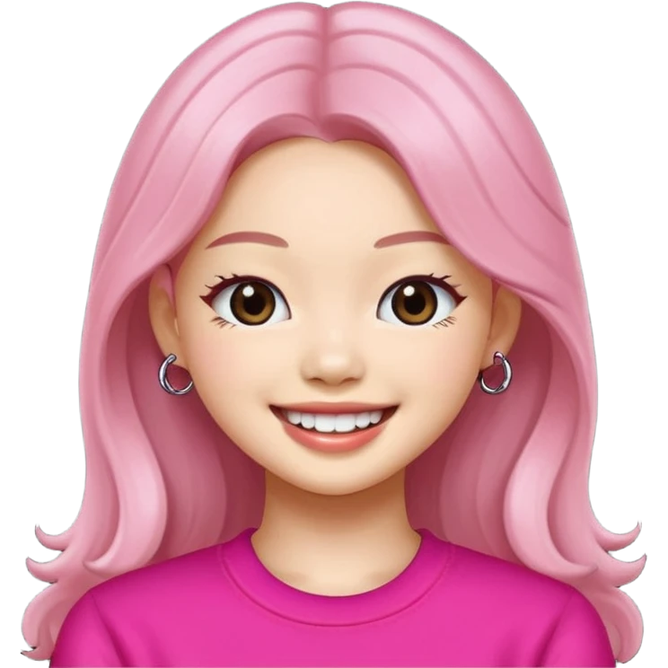 BLACKPINK jennie emoji
