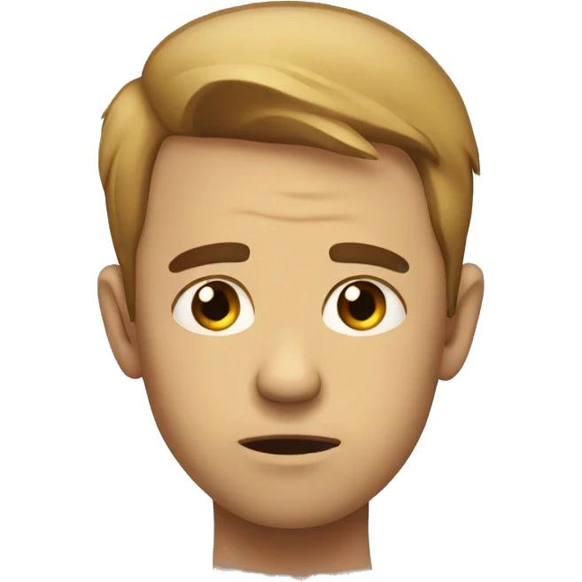 Sad emoji