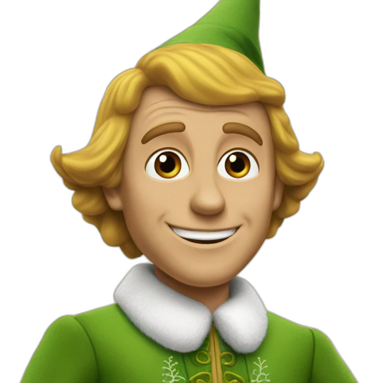 buddy the elf will ferell emoji