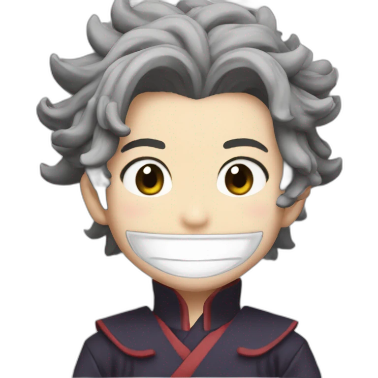 Tanjiro Kamado happy emoji