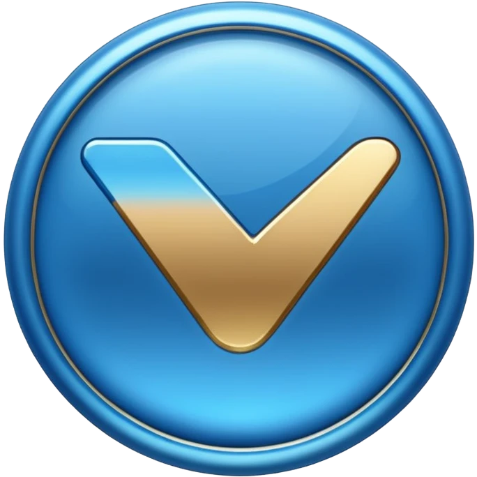 Instagram blue tick emoji