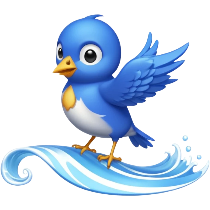 🐦🌊 emoji