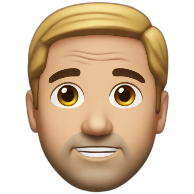 Micheal Scott emoji