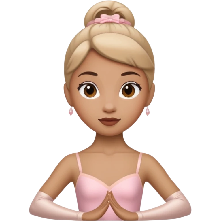 ballerina capuccina memoji emoji