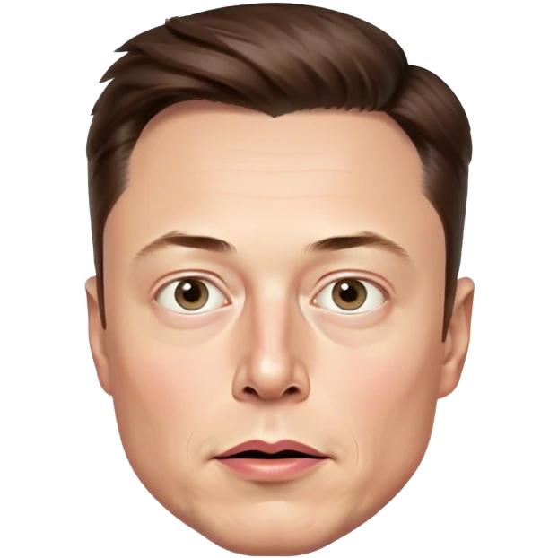 Elon Musk with a mind being blown emoji