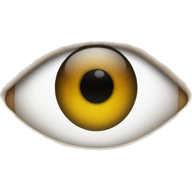 Size eye  emoji