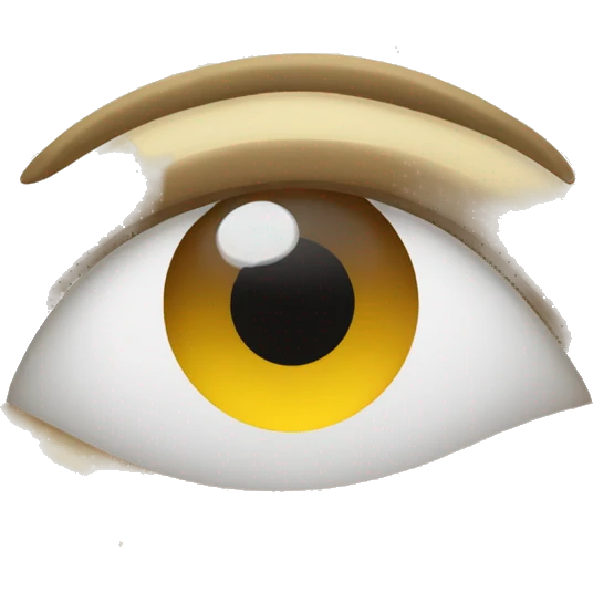 EYE CLOSED emoji