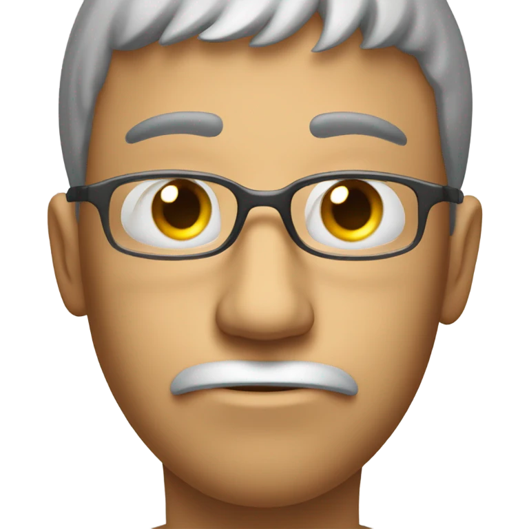 Squinting eyes reading something  emoji