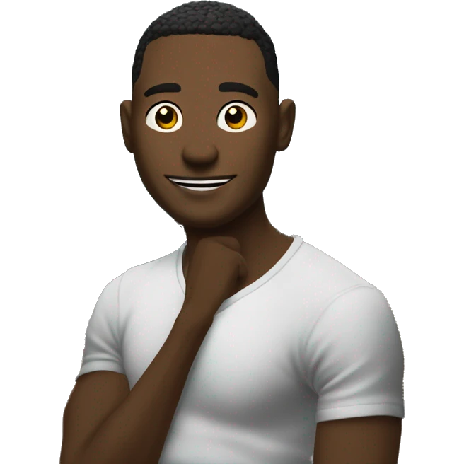 Philipimo sittong in front of his shitty pc setup emoji