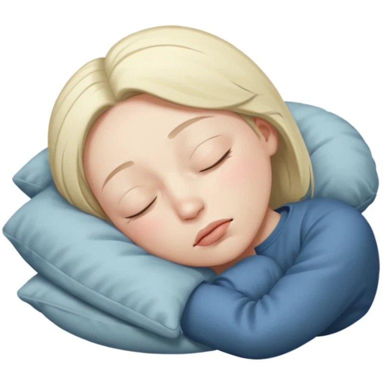 sleepy emoji