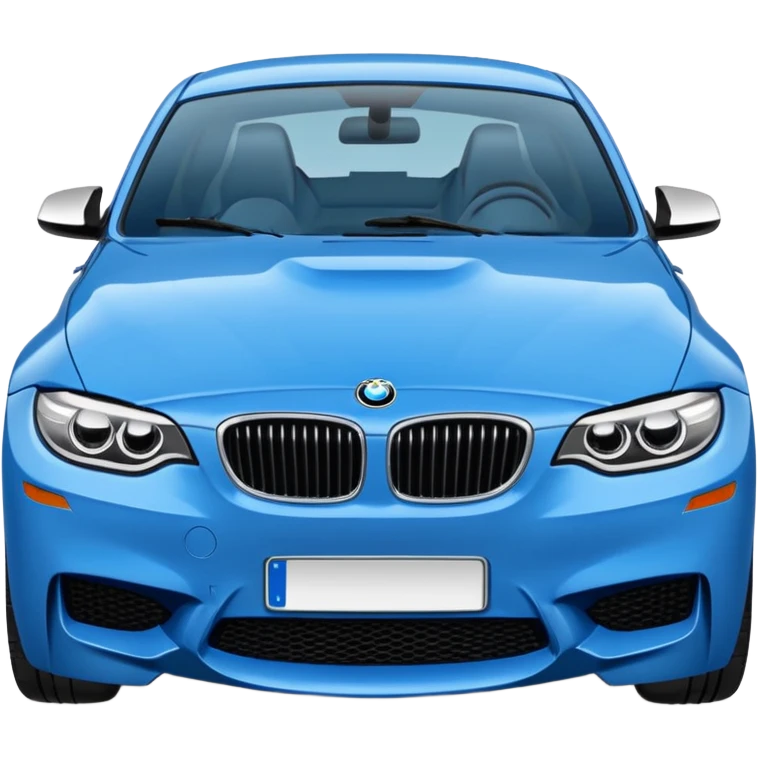 bmw azul emoji