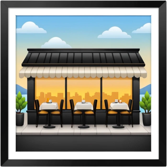 restaurante emoji