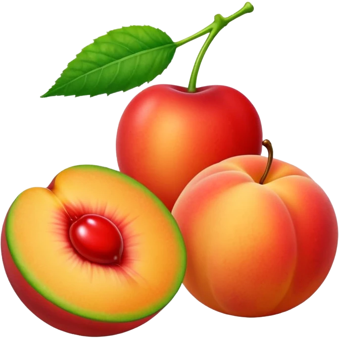 🍑🍒🥒 emoji