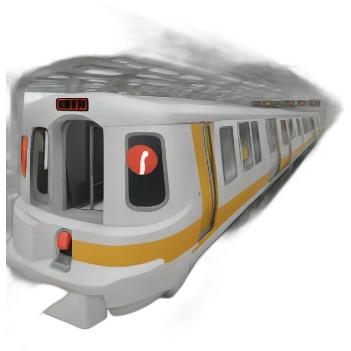 Lausanne subway emoji