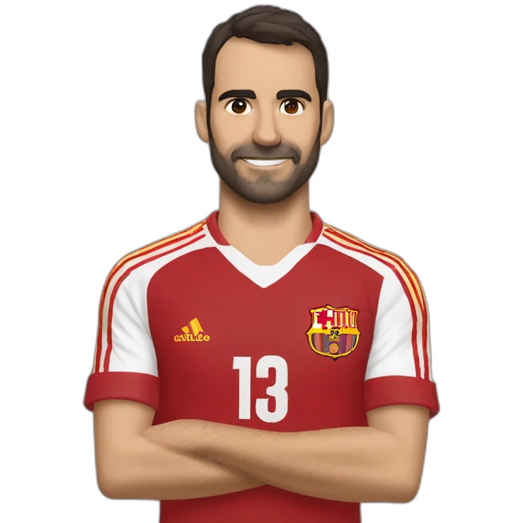 Carlos Marchena selección española fútbol emoji