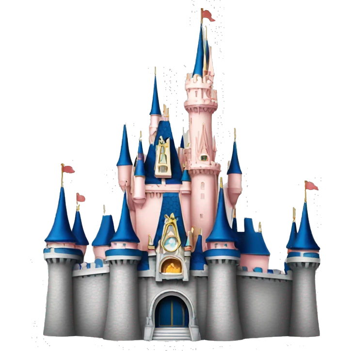 Disney world castle emoji