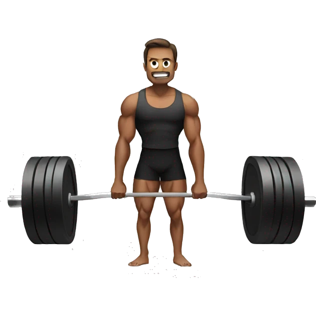 Deadlift emoji