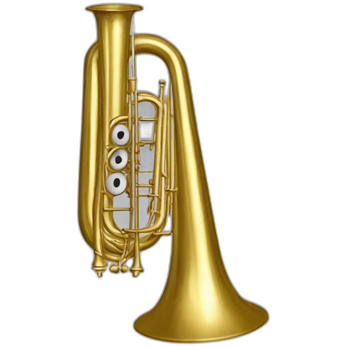 Une trombone emoji