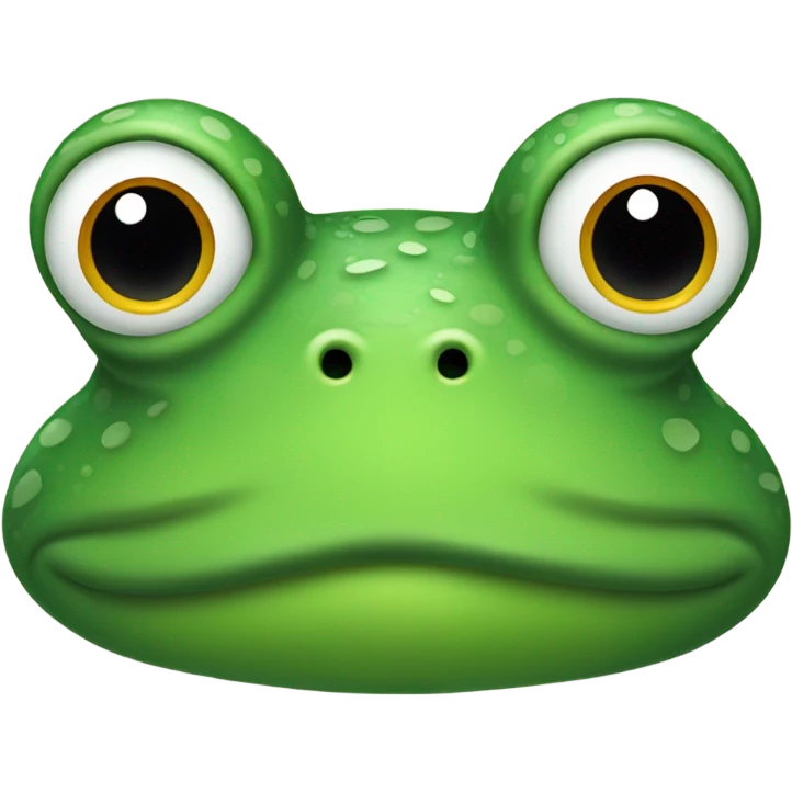 frog with a mustache emoji