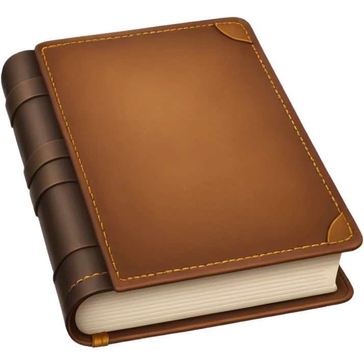 an open book emoji