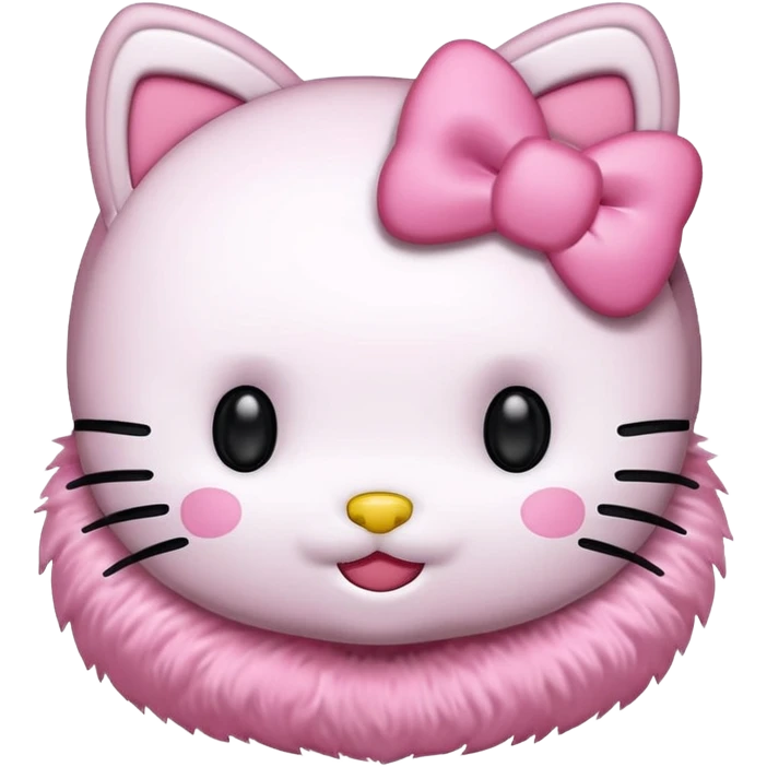 Hello kitty emoji