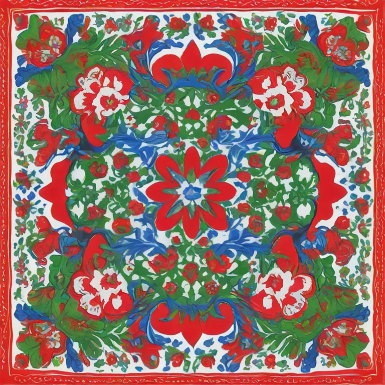 Russian traditional headscarf  emoji