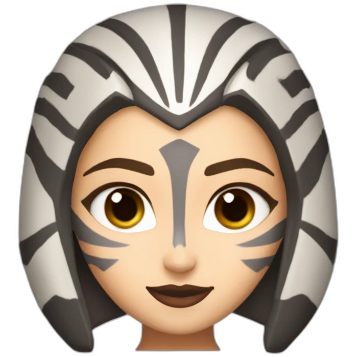 Ahsoka tano like padme amidala emoji