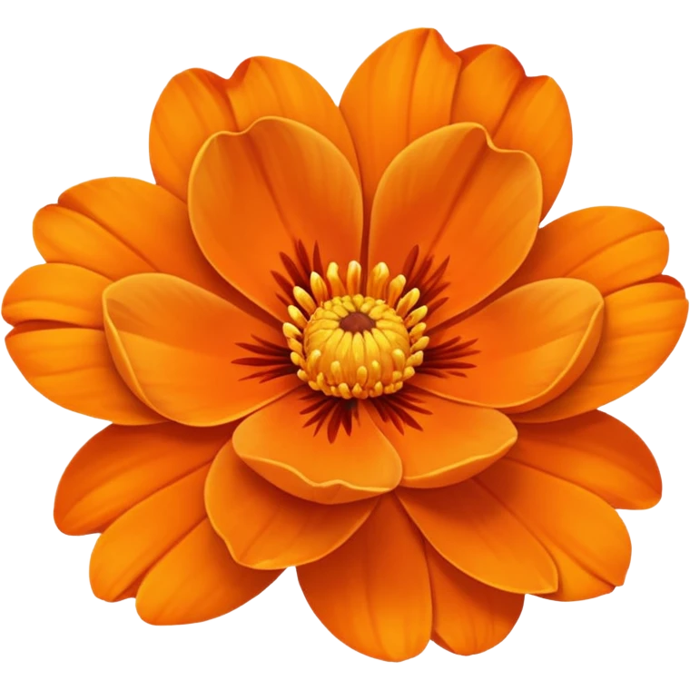 Cempasúchil flower emoji