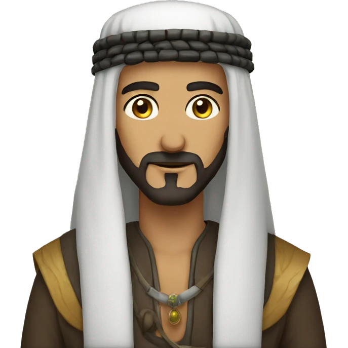 Arab vizier emoji
