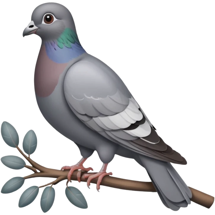 pigeon emoji
