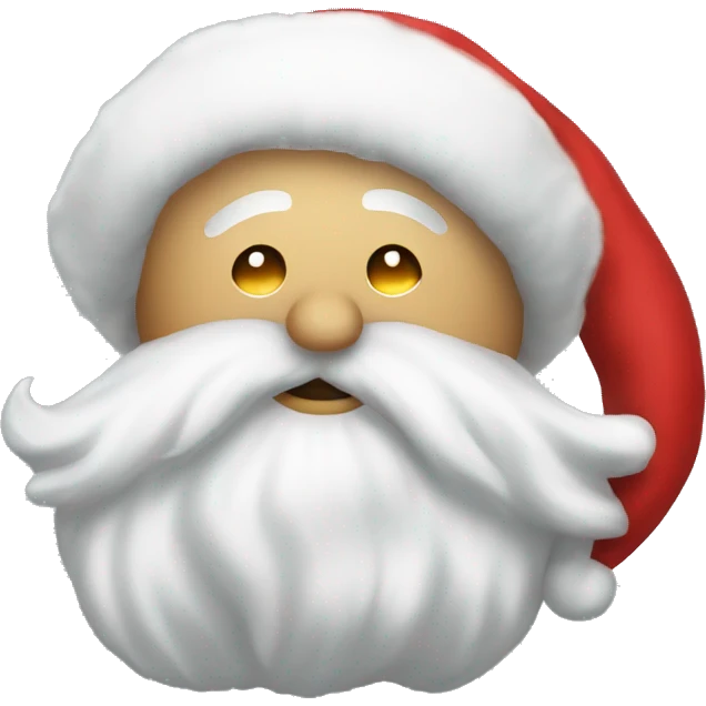 Realistic Christmas pillow emoji