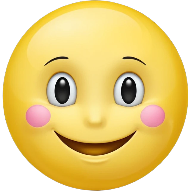 planet venus smiley face no clouds  emoji