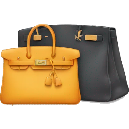 Birkin bags emoji