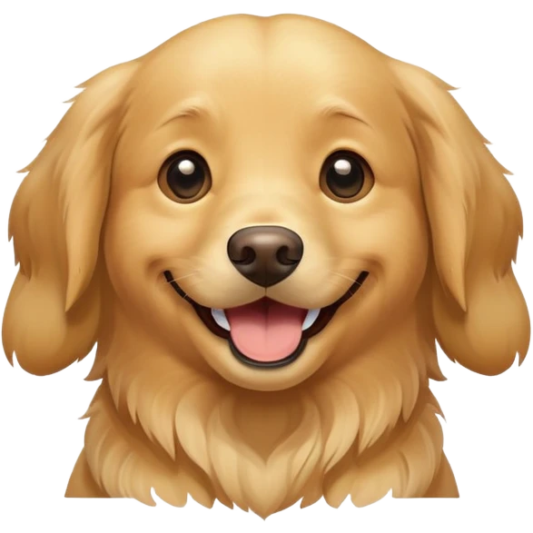 happy dog emoji