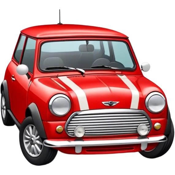 mini cooper emoji
