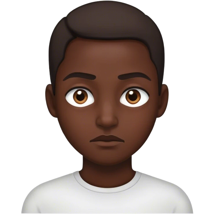 Side eyeing emoji