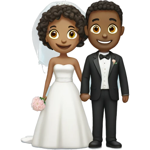 Just married emoji