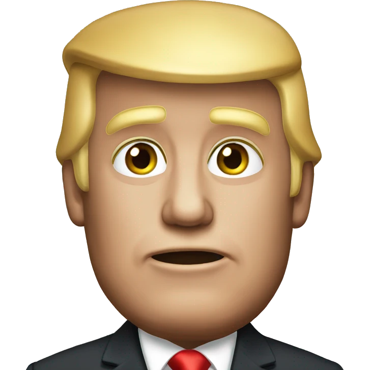Donald trump emoji