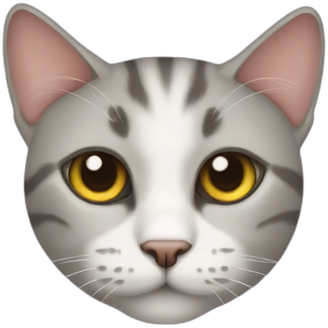 one-eyed cat emoji