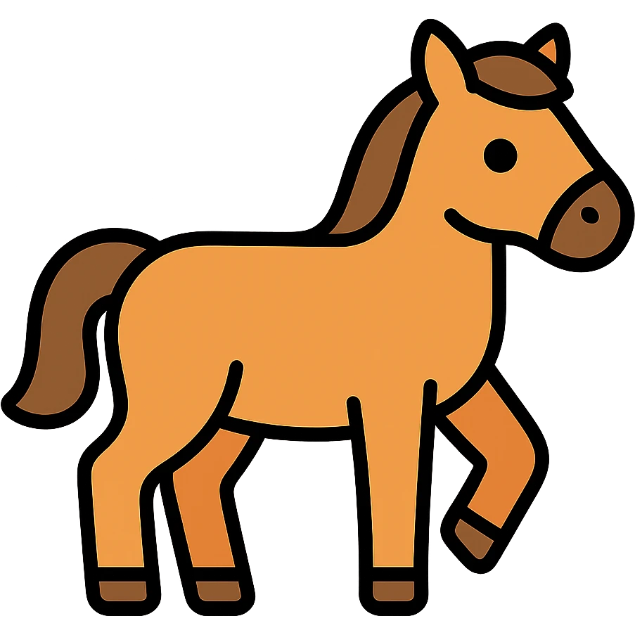 horse emoji