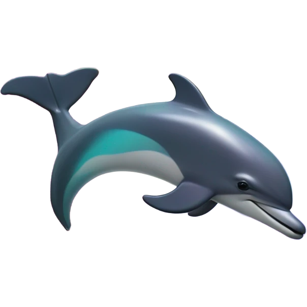 dolphin in space  emoji