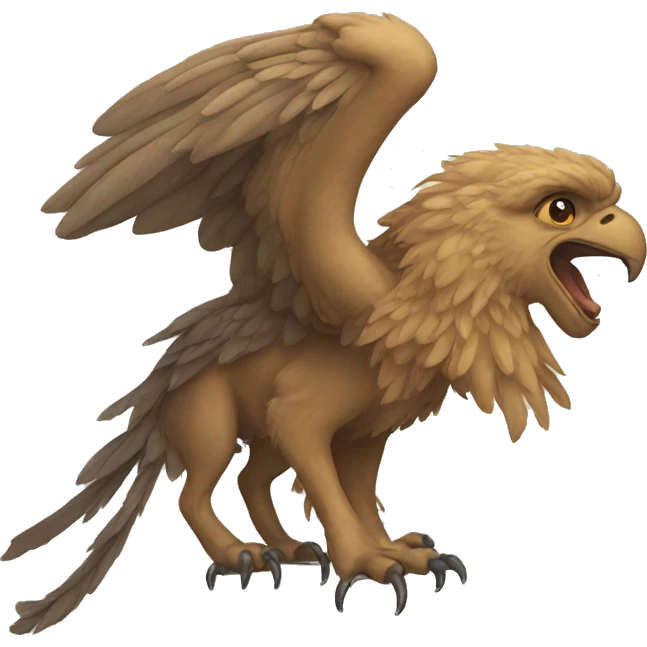 Griffin emoji