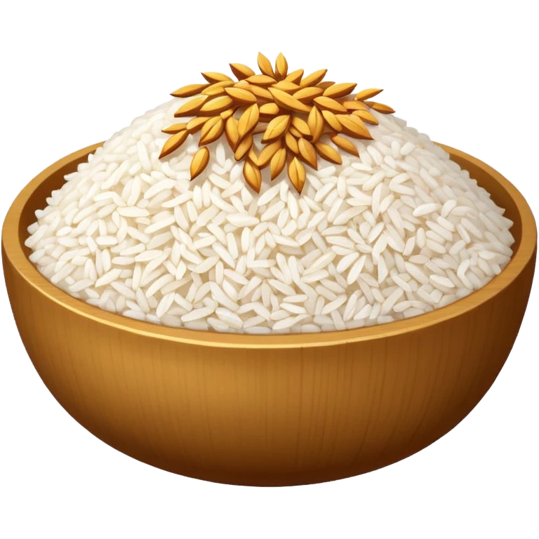 Rice emoji