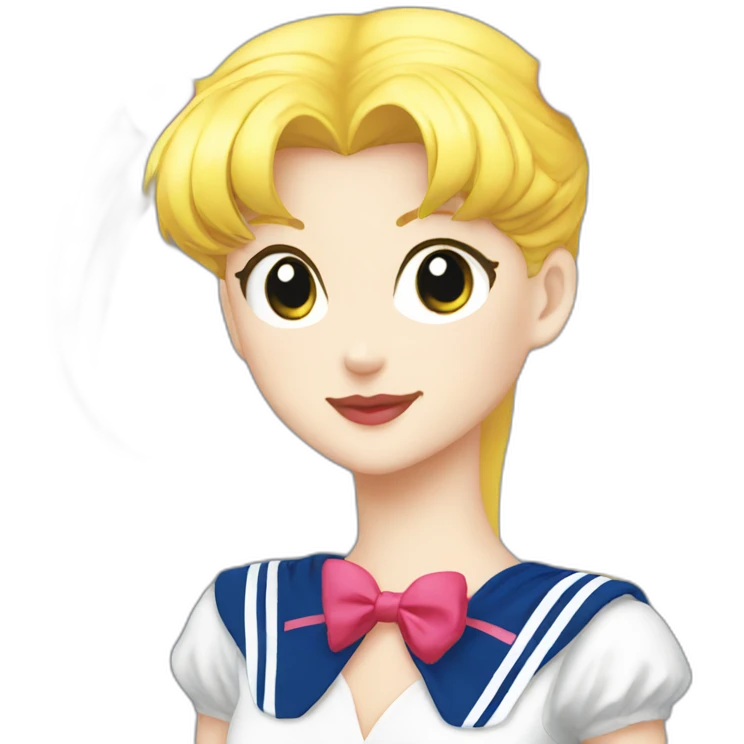 Sailor moon emoji
