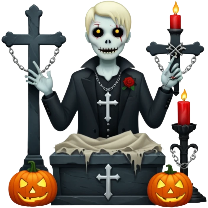 Chris motionless  🕸🦇♱🎃🥀⚰️🪦⛓🕯🎶👻🤘🧟🧛🧛‍♂️🎤 emoji